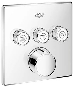 GROHE 29149000 - Krytka podomietkovej batérie SMARTCONTROL 158 × 158 mm chróm