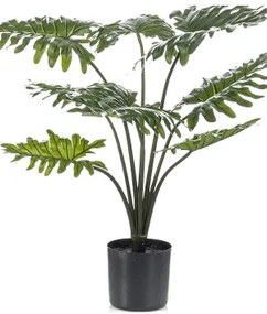 Umelá rastlina Philodendron Bush (12lvs) 80 cm