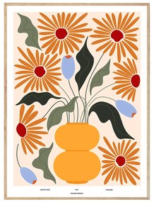 THE POSTER CLUB Autorský plagát Flourish by Frankie Penwill 50 x 70 cm