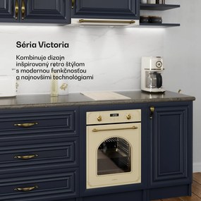 Klarstein Victoria Domino, vstavaná indukčná varná doska, 3500 W, Flexzone, časovač