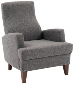 Kreslo Kana Bergere Dark Grey