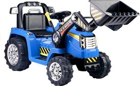 LEAN CARS Elektrický traktor na batérie ZP1005 pre deti modrý
