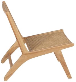 Kreslo s výpletom v prírodnej farbe – Ixia