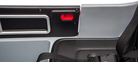 Elektrické autíčko pre deti Ford GT sivé