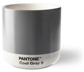 Tmavosivý keramický hrnček 175 ml Cortado Coold Gray 9 – Pantone
