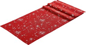 XXXLutz ÚZKY OBRUS, 40/150 cm, červená X-Mas - Textil do domácnosti - 008632008701