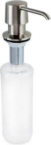 Bemeta Design Dávkovač mydla/saponátu, 300 ml, integrovaný, mosadz/plast, mat - 152109125