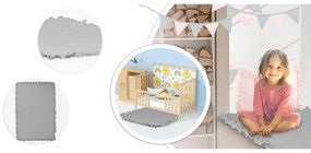 Detský stan típí Nukido NK-406 - svetloružový