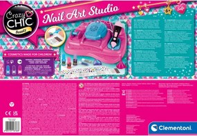 Crazy Chic Crazy Nail Studio Clementoni 18768