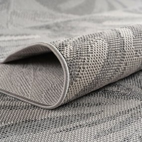 Ayyildiz, Kusový koberec Desert 1303 grey - na von aj na doma, 140x200, šedá, chodba / predsieň