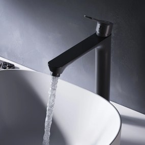 Umývadlová batéria AM.PM Hit FTA92022 vysoká, čierna