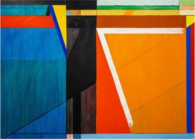 Obraz - Geometria (70x50 cm)