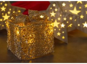 Retlux - LED Vianočná dekorácia LED/2xAA darček