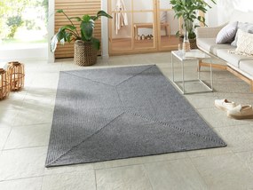 Hanse Home, Kusový koberec Braided 105551 Light Grey – na von aj na doma, 80x200, šedá, chodba / predsieň