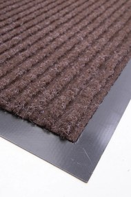 Textilná rohožka PROTECT BROWN rozmer: 40x60 cm