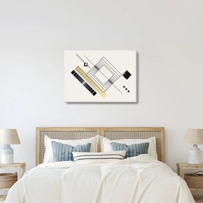 Obraz - Geometrické tvary N⁰6 (70x50 cm)