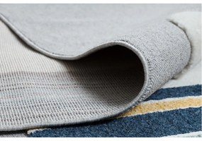 Kusový koberec Sasaf sivý 200x290cm