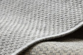 Koberec Floorlux sizal flat 48663/320 sivý