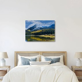Sklenený obraz - Lost Lake, Oregon (70x50 cm)