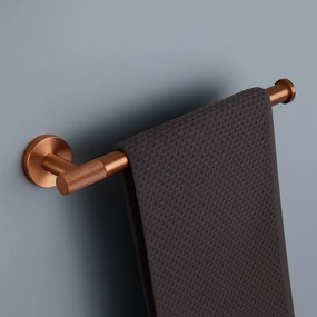 Rea Modern, kúpeľňový vešiak na uterák 26,5cm, 6610a, medená matná, REA-98013