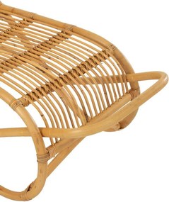 Prírodné ratanové lehátko Els Rattan - 174*60*93cm