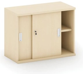 Nadstavba zasúvacia, MIRELLI, 800 x 400 x 600 mm, breza