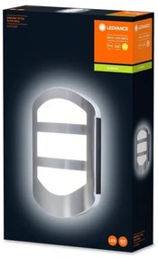 Ledvance - LED Vonkajšie nástenné svietidlo PLATE LED/12W/230V IP44