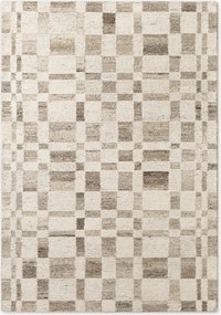 Vikosa, Kusový koberec Vikosa Boho 106277 Natural Cream Brown, 120x180, hnedá, obývacia izba