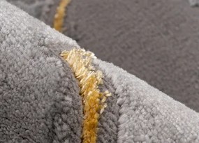 Koberce Breno Kusový koberec MARMARIS 401/gold, viacfarebná,80 x 150 cm