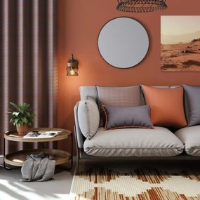 Nástenné zrkadlo pr. 50 cm