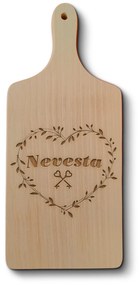 Sablio Doštička na krájanie Nevesta srdce