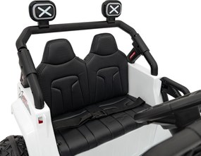 Ramiz Detské elektrické auto OFF ROAD Speed Biele