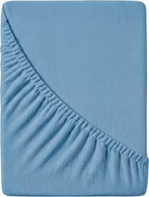 Froté plachta EXCLUSIVE modrá 90 x 200 cm