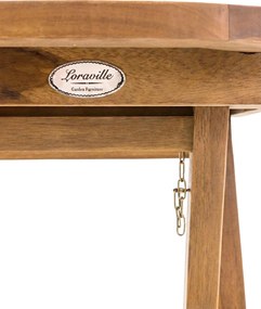 Záhradný stôl Maharao - teak