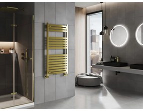 Mexen Uran, vykurovacie teleso 1200x600 mm, 485 W, zlatá lesklá, W105-1200-600-00-50