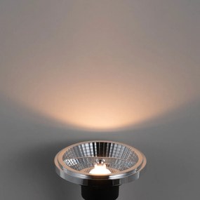 GU10 3-kroková stmievateľná LED žiarovka Kelvin AR111 10W 800 lm 2700 - 3700K