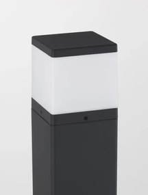 Vonkajšia záhradná lampa Ferron B 13 tmavo sivé