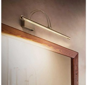 Ideal Lux - LED Obrazové svietidlo BOW LED/4,6W/230V 46 cm CRI 90 zlatá