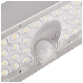 LED Solárny reflektor so senzorom pohybu LED/3,7V 3000mAh 4000K IP65 biela