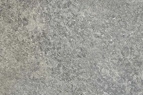 Okrúhly jedálenský stôl Pahukumaa 120 cm vzor sivý kameň