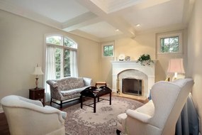 Koberec Agnella Isfahan Dafne Alabaster ovál