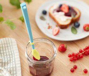 Špeciálna silikónová lyžica