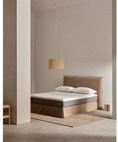 Stredne tvrdý penový matrac 90x200 cm Eva – Kave Home