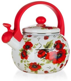 Banquet Čajník smalt Poppy, 2,2 l