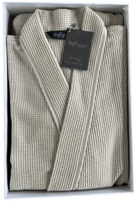 Soft Cotton Vaflový unisex župan PIQUE