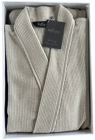 Soft Cotton Vaflový unisex župan PIQUE