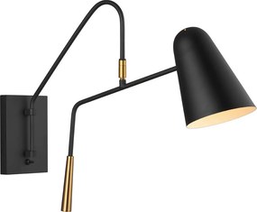 XXXLutz NÁSTENNÉ SVIETIDLO, 13.6/43.9 /62.3 cm Elstead Lighting - Online Only bytové doplnky - 009093101701