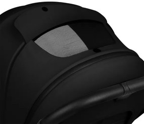 Lionelo - Kombinovaný kočík 2v1 MIKA PLUS Black Onyx