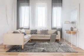 Koberec Agnella Lush Haust Popiel