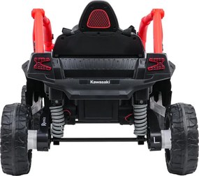 Elektrické autíčko Kawasaki TERYX KRX1000 červené